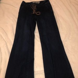 Idyllwind flare jeans